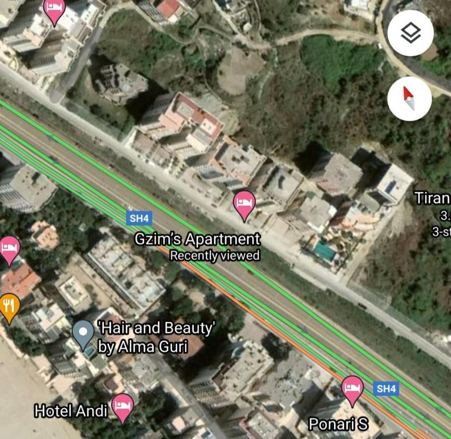 Gzim'S Apartment Durres Exterior photo